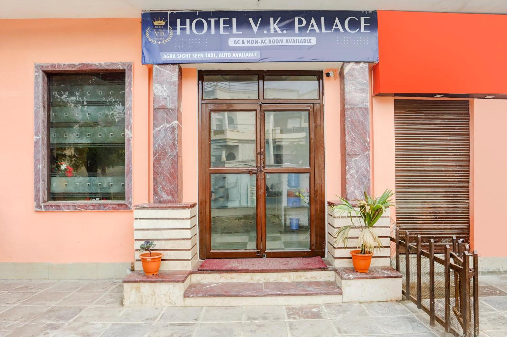 Hotel O Vk Palace Агра Экстерьер фото