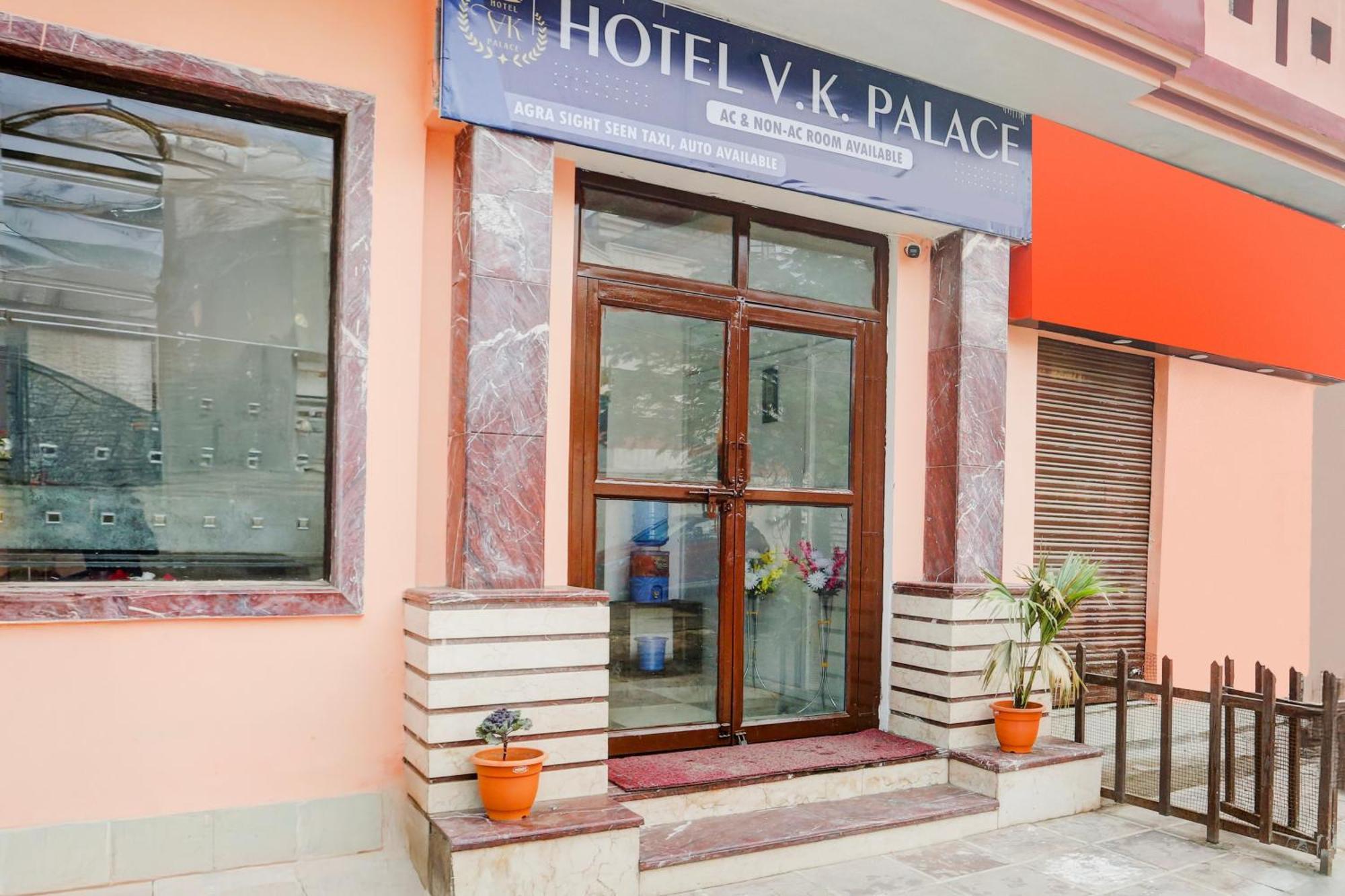 Hotel O Vk Palace Агра Экстерьер фото